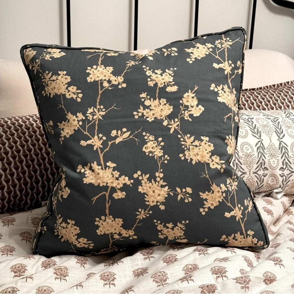 Garnet Heal Rare Accent Pillow